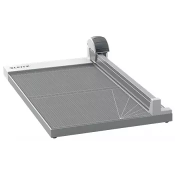 Leitz Precision toimistopaperileikkuri A3, 15 arkkia, automaattinen kiinnitin, ruostumaton teräs, A3, 80 g/m², muovi, teräs