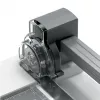 Leitz vara terä Precision Home Office A4 -leikkuriin, 10 arkkia, A4, harmaa, 52 mm, 55 mm, 57 mm