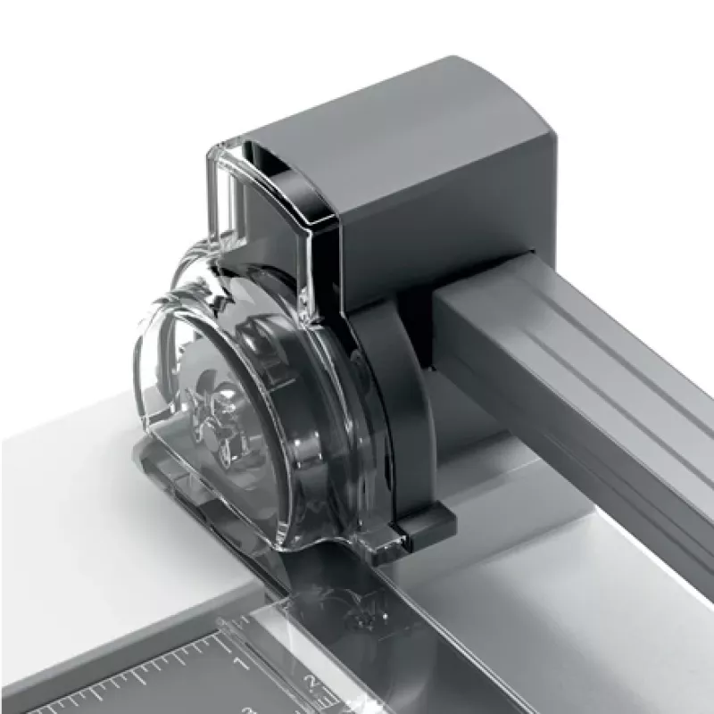Leitz vara terä Precision Home Office A4 -leikkuriin, 10 arkkia, A4, harmaa, 52 mm, 55 mm, 57 mm