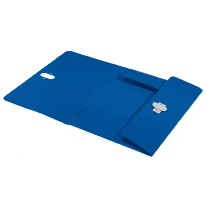 Leitz Recycle 3-Flap Folder, taskukansio, A4, polypropeeni (PP), sininen, vaaka, 150 arkkia