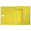 Leitz Recycle Box File, perinteinen arkistokansio, A4, polypropeeni (PP), keltainen, vaaka/pysty, 250 arkkia