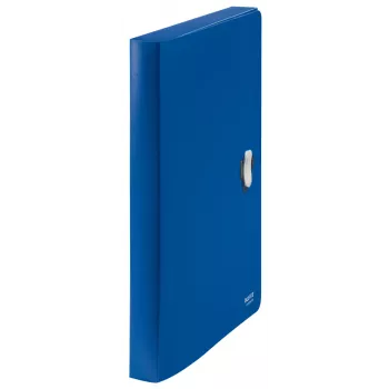 Leitz Recycle Box File, perinteinen arkistokansio, A4, polypropeeni (PP), sininen, vaaka/pysty, 250 arkkia