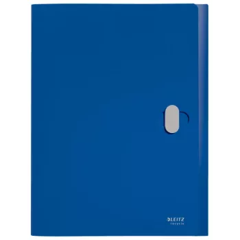 Leitz Recycle Box File, perinteinen arkistokansio, A4, polypropeeni (PP), sininen, vaaka/pysty, 250 arkkia