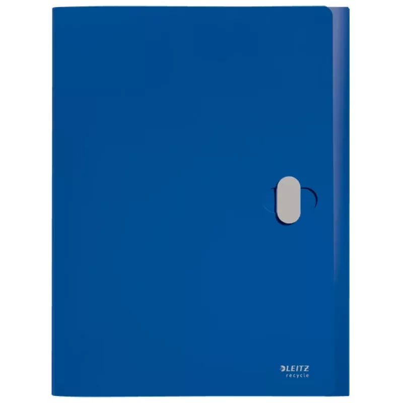 Leitz Recycle Box File, perinteinen arkistokansio, A4, polypropeeni (PP), sininen, vaaka/pysty, 250 arkkia