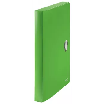 Leitz Recycle Box File, perinteinen arkistokansio, A4, polypropeeni (PP), vihreä, vaaka/pysty, 250 arkkia