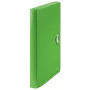 Leitz Recycle Box File, perinteinen arkistokansio, A4, polypropeeni (PP), vihreä, vaaka/pysty, 250 arkkia