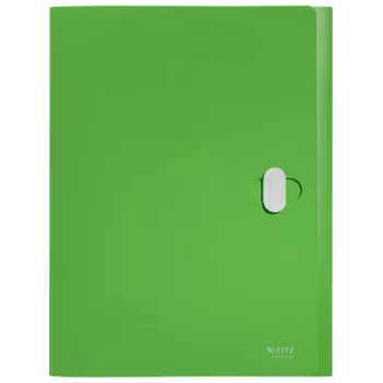 Leitz Recycle Box File, perinteinen arkistokansio, A4, polypropeeni (PP), vihreä, vaaka/pysty, 250 arkkia