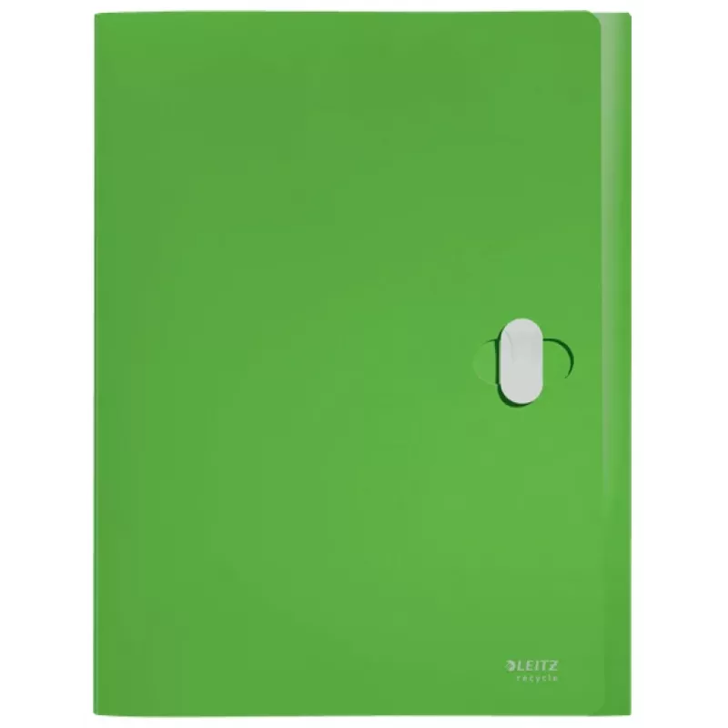 Leitz Recycle Box File, perinteinen arkistokansio, A4, polypropeeni (PP), vihreä, vaaka/pysty, 250 arkkia
