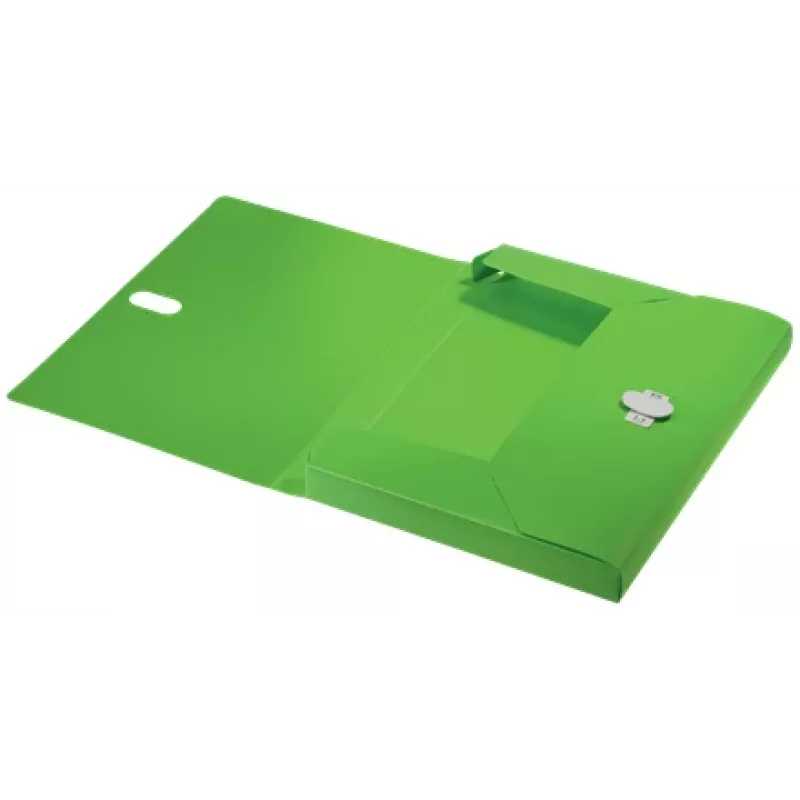 Leitz Recycle Box File, perinteinen arkistokansio, A4, polypropeeni (PP), vihreä, vaaka/pysty, 250 arkkia
