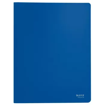 Leitz Recycle näyttökansio, sininen, polypropeeni (PP), 20 taskua, 40 arkkia, vaaka/pysty, A4