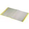 Leitz Recycle näyttökansio, keltainen, polypropeeni (PP), 40 taskua, 80 arkkia, vaaka/pysty, A4