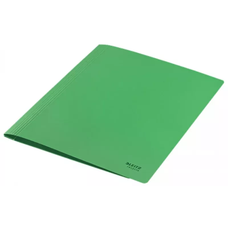 Leitz Recycle kartonkinen arkistokansio, perinteinen arkistokansio, A4, kartonki, vihreä, vaaka-/pystyformaatti, 250 arkkia