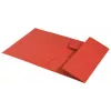 Leitz Recycle kartonkinen 3-läppäkansio, perinteinen arkistokansio, A4, kartonki, punainen, 250 arkkia, 80 g/m²