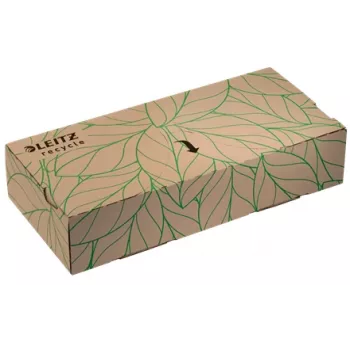 Leitz Recycle A4-muovitaskujen jakaja, 40 kpl, 210 x 297 mm (A4), läpinäkyvä, polypropeeni (PP), pystyformaatti, ylhäältä, 0,07 mm
