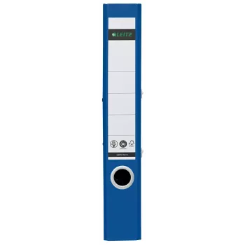 Leitz 180° Recycle vipumekanismikansio, A4, pyöreä rengas, säilytys, kartonki, sininen, sininen