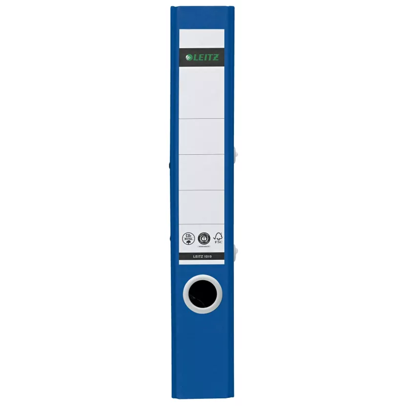 Leitz 180° Recycle vipumekanismikansio, A4, pyöreä rengas, säilytys, kartonki, sininen, sininen