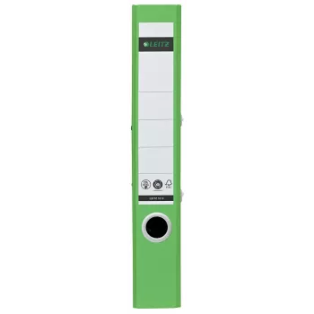 Leitz 180° Recycle vipukansio, A4, pyöreä rengas, säilytys, kartonki, vihreä, vihreä
