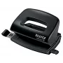 Leitz NeXXt Recycle mini-rei'itin, 10 arkkia, musta, muovi, 8 cm, 5,5 mm, A4