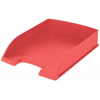 Leitz Recycle kirjelokerikko, muovi, punainen, A4+, A4, A4+, 1 laatikko, 255 x 70 x 357 mm