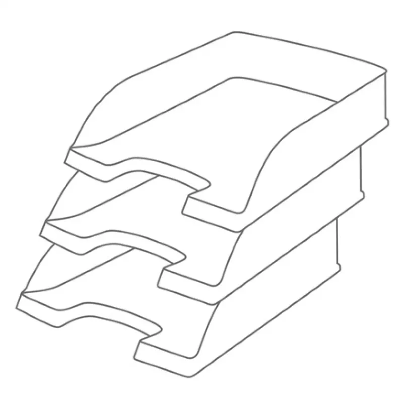 Leitz Recycle kirjelokerikko, muovi, vihreä, A4+, A4, A4+, 1 laatikko, 255 x 70 x 357 mm