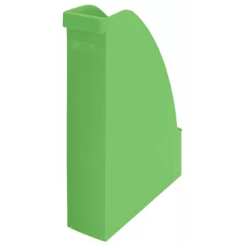 Leitz Recycle aikakauslehtikotelo, vihreä, muovi, A4, 78 mm, 308 mm, 300 g