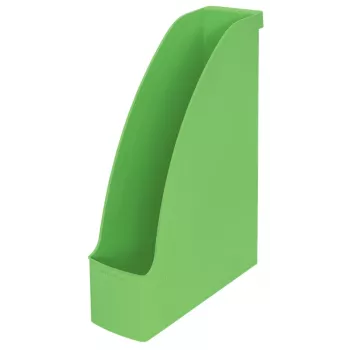 Leitz Recycle aikakauslehtikotelo, vihreä, muovi, A4, 78 mm, 308 mm, 300 g