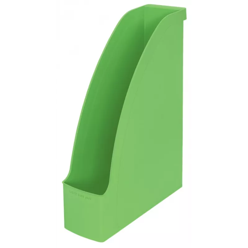 Leitz Recycle aikakauslehtikotelo, vihreä, muovi, A4, 78 mm, 308 mm, 300 g