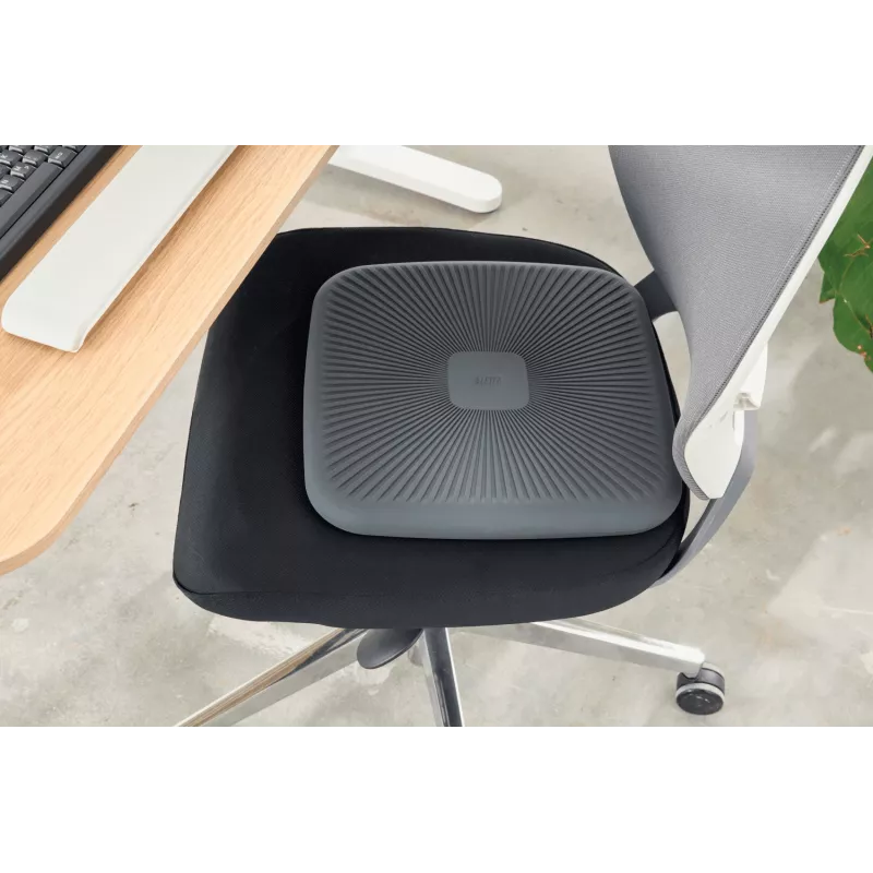 Leitz Ergo Active -tasapainotyyny, harmaa, 360 mm, 360 mm, 55 mm, 1,24 kg