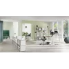 Leitz Ergo Active -tasapainotyyny, harmaa, 360 mm, 360 mm, 55 mm, 1,24 kg