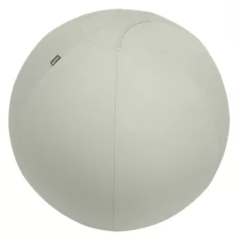 Leitz Ergo aktiivinen istumapallo pysäytystoiminnolla 65 cm, harmaa, full-size, 150 kg, aikuiset, adult, TÜV