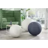Leitz Ergo Active istumapallo pysäytystoiminnolla 65 cm, harmaa, full-size, 150 kg, TÜV, 65 cm, 2,87 kg