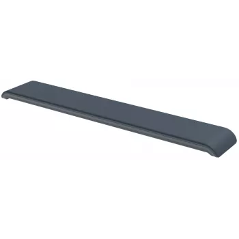 Leitz Ergo säädettävä näppäimistön rannetuki, tummanharmaa, 71 mm, 437 mm, 22 mm, 1 kpl