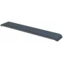 Leitz Ergo säädettävä näppäimistön rannetuki, tummanharmaa, 71 mm, 437 mm, 22 mm, 1 kpl