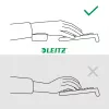 Leitz Ergo säädettävä näppäimistön rannetuki, tummanharmaa, 71 mm, 437 mm, 22 mm, 1 kpl