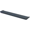 Leitz Ergo säädettävä näppäimistön rannetuki, tummanharmaa, 71 mm, 437 mm, 22 mm, 1 kpl