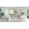 Leitz Ergo säädettävä näppäimistön rannetuki, tummanharmaa, 71 mm, 437 mm, 22 mm, 1 kpl