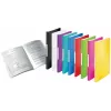 Leitz Display Book WOW PP 40 taskua, punainen, polypropeeni (PP), 40 taskua, A4, 231 mm, 16 mm