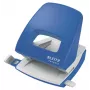 Leitz NeXXt Recycle Locher, 30 arkkia, sininen, muovi, 8 cm, 5,5 mm, A6