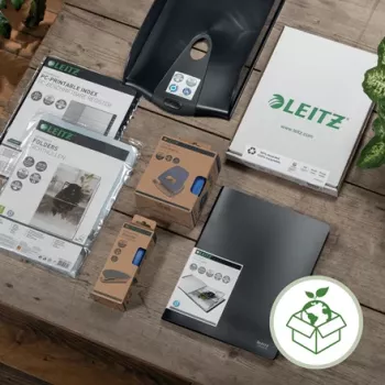 Leitz NeXXt Recycle Locher, 30 arkkia, vihreä, muovi, 8 cm, 5,5 mm, A4, A5, A6, Folio, US-Quart, 8 x 8 x 8 cm