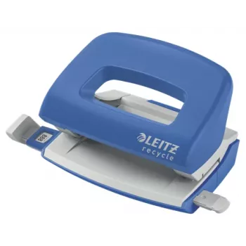 Leitz NeXXt Recycle Mini -rei'itin, 10 arkkia, sininen, muovi, 8 cm, 5,5 mm, A6