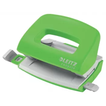 Leitz NeXXt Recycle Mini -rei'itin, 10 arkkia, musta, muovi, 8 cm, 5,5 mm, A4