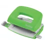 Leitz NeXXt Recycle Mini -rei'itin, 10 arkkia, musta, muovi, 8 cm, 5,5 mm, A4