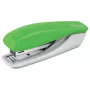 Leitz NeXXt Recycle Mini -nitoja, 10 arkkia, vihreä, vakiopuristus, muovi, 80 g/m², 3,5 cm