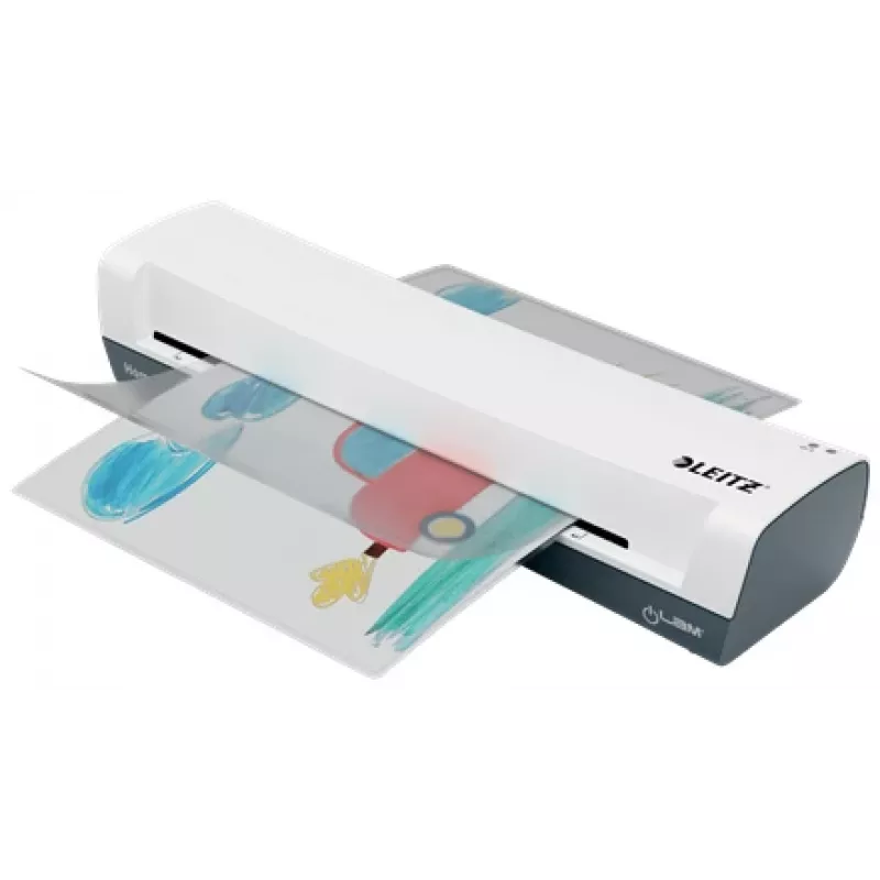 Leitz iLAM Home A3 -laminointilaite, 33 cm, kuumalaminointi, 3 min, 300 mm/min, 0,4 mm, A3