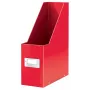 Leitz Click & Store WOW -aikakauslehtikotelo, punainen, kartonki, 103 mm, 253 mm, 330 mm, 95 x 245 x 310 mm