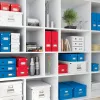 Leitz Click & Store WOW -aikakauslehtikotelo, punainen, kartonki, 103 mm, 253 mm, 330 mm, 95 x 245 x 310 mm