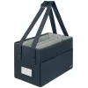 Leitz Fabric Compact Hot Desking -työlaukku, kangas, yksivärinen, unisex, 355 mm, 200 mm, 210 mm