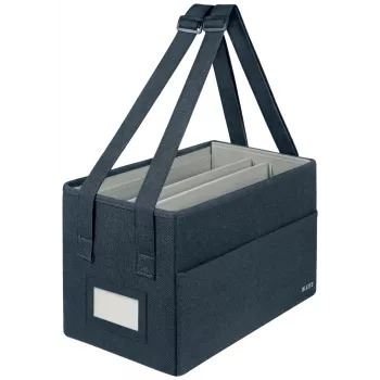 Leitz Fabric Compact Hot Desking -työlaukku, kangas, yksivärinen, unisex, 355 mm, 200 mm, 210 mm