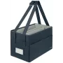 Leitz Fabric Compact Hot Desking -työlaukku, kangas, yksivärinen, unisex, 355 mm, 200 mm, 210 mm