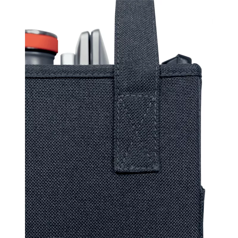Leitz Fabric Compact Hot Desking -työlaukku, kangas, yksivärinen, unisex, 355 mm, 200 mm, 210 mm
